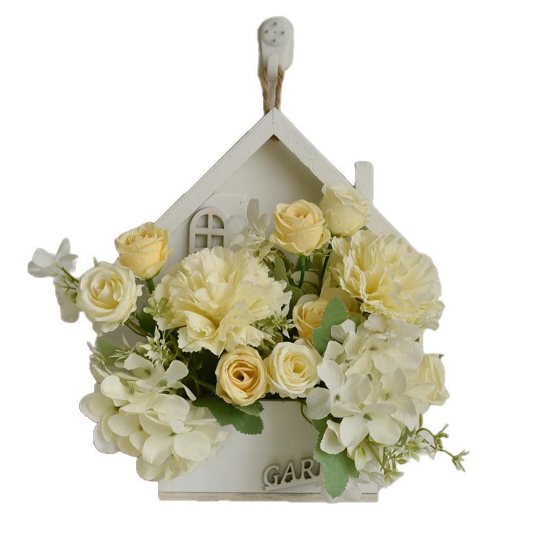Creative Hanging Wall Flowers for Living Room, Kindergarten, Dining Room, and Entrance