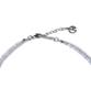 Decoroso Unisex Minimal Mother-Of-Pearl Bead Necklace [Light Gray]