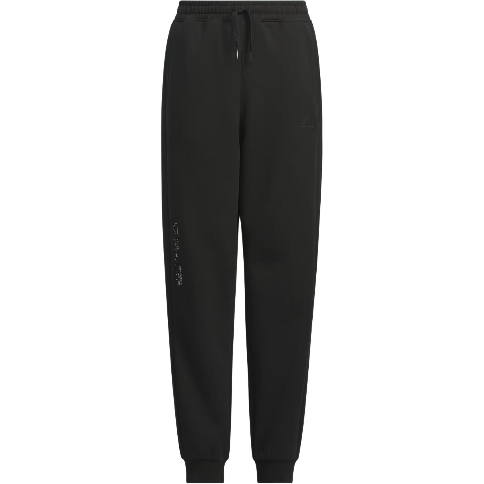 

New Teenagers Adidas Knitted Sweatpants JK SPACER PNT Black JY1685 164