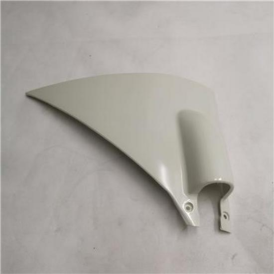 Foton Right Rearview Mirror Corner - White (Model: 1B18053100034) Foton