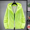 Ultra Thin Summer Sun-Protective Cycling Jacket Waterproof Hooded Jacket Qucik-Drying Hiking Climbing Camping Jacket Coat XS-7XL