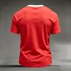 Men's Casual Crew Neck Short Sleeve Pullover T-Shirt Football Print World Cup Fan Apparel Turkey 2026 Supporter Top