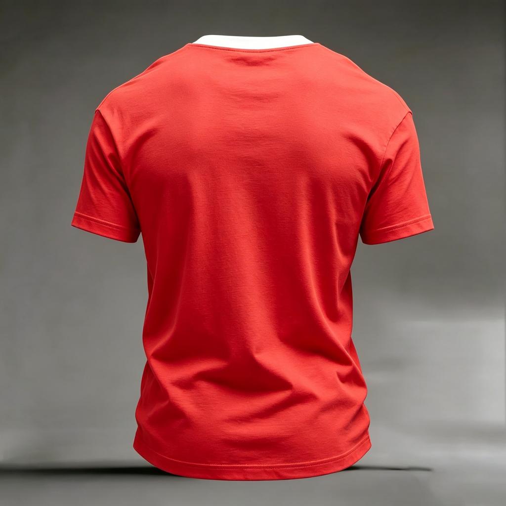 Men's Casual Crew Neck Short Sleeve Pullover T-Shirt Football Print World Cup Fan Apparel Turkey 2026 Supporter Top