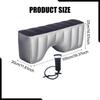 Air Mattress for Cars, Portable Pillow, Inflatable Backseat Bed, Space Flock Comfort, Ideal Car
