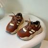 Winter Boys and Girls Plus Velvet Popular Warm Casual Comfortable Soft Sole Sports Shoes