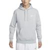 Nike Jednokolorowa bluza z kapturem i długim rękawem Męska bluza z kapturem BV2655-077