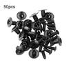 Car Fender Liner Retainer Clips Corrosion-Resistant Universal Easy To Install Splash Shield Fender Liner Rocker Molding Retainer Clips