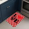 Valentine's Day Love Pattern DoorMat, Non-slip Floor Mat, Suitable for Living Room, Bedroom, Bathroom, Holiday Home Decoration