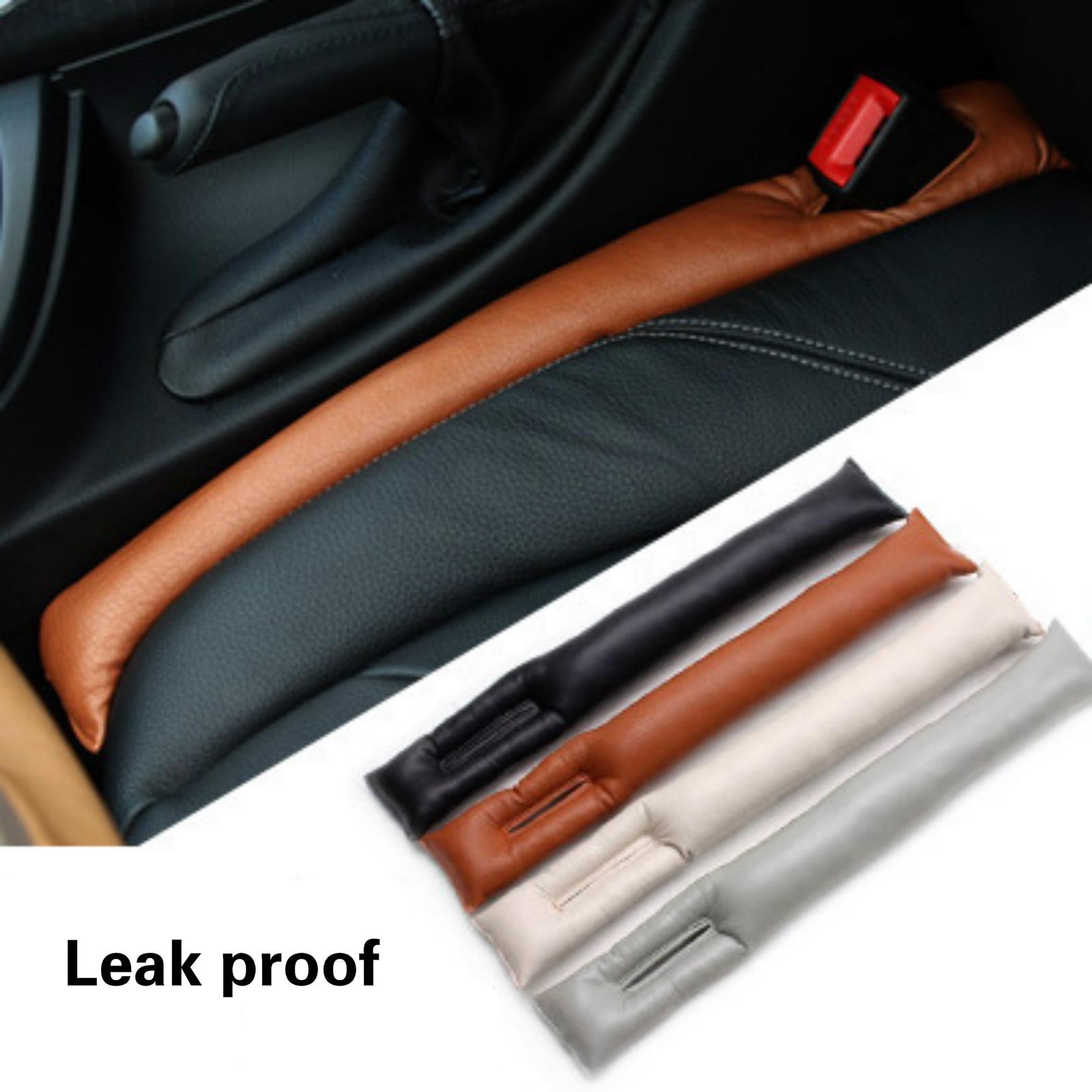 

Seat Spacer Car Stopper Mat Pad Drop Filler Leakproof Holster Blocker чёрный