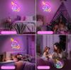 Unicorn Neon Sign for Wall Decor, Dimmable Colorful Unicorn Neon Lights for Girls Room, Unicorn Led Signs for Bedroom Kids Room