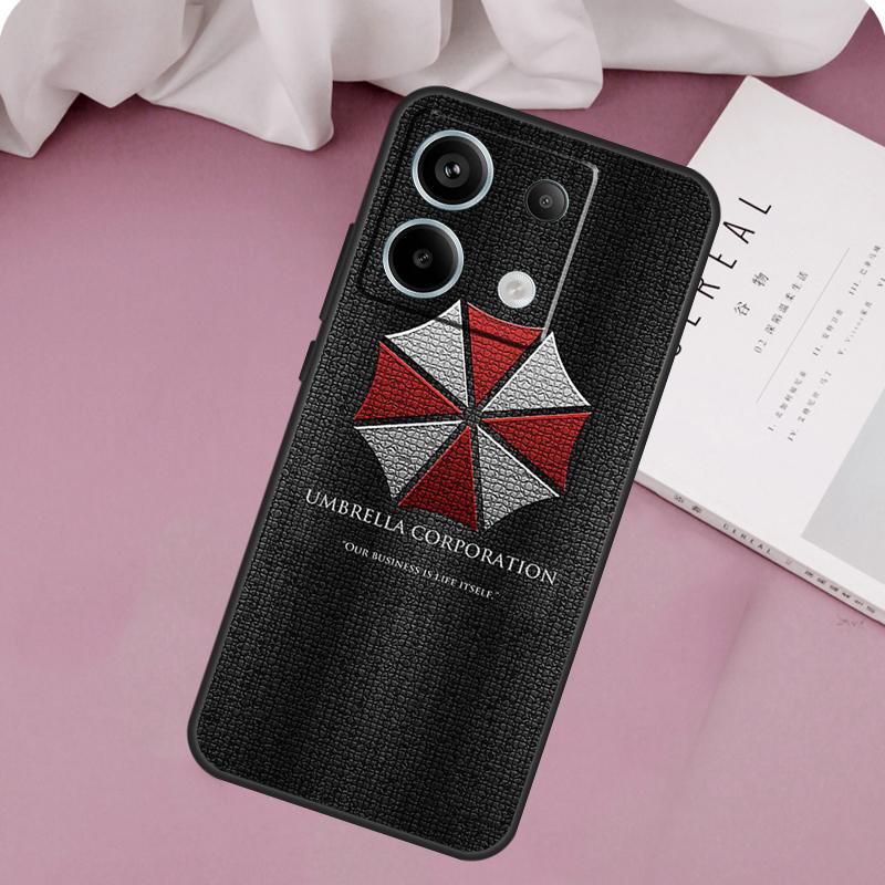 Umbrella Corporation Case For Redmi Note 13 Pro Plus 9 10 11 12 Pro 10S 11S 12S Redmi 12 9C 10C 12C 13C Cover