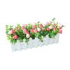Artificial Flower Plant Decorative Gifts Fake Plant for Bedroom Home Wedding