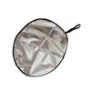 Steering Wheel Sun Shade Cover, Steering Wheel Sun Block AntiHeat Aluminum Foil Foldable Cover, 18.5''x16''