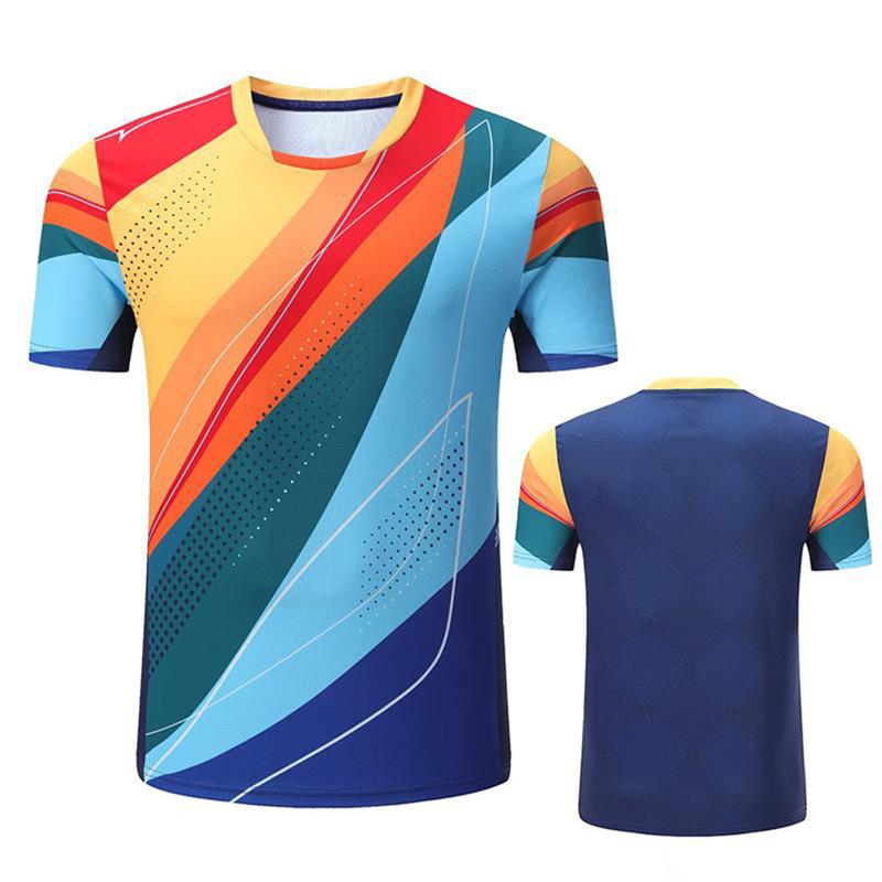 Nové tričko s grafikou na stolný tenis s 3D tlačou pre mužov Oblečenie Ležérne Badminton Pingpongové šortky Tričko Dámske Dresy Topy Y2k Tričká