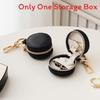 Jewelry Organizer Case With Leather Material For Travel And Gift Use