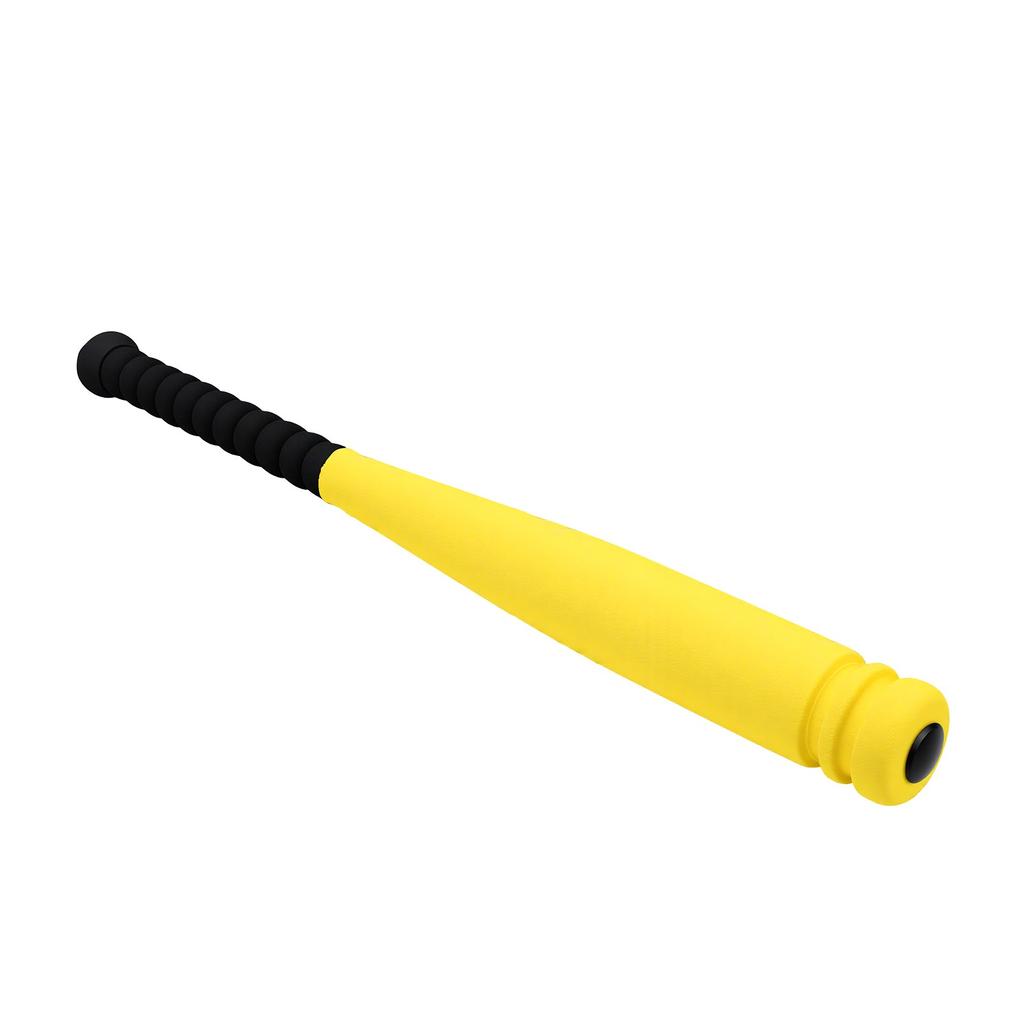 54cm EVA Foam Base Bat with Soft Hockey Bat Toy Grooved Design Lightweight Comfy Grip for Indoor Outdoor Play