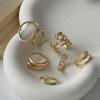 Ring set hot-selling jewelry exaggerated ring joint ring women's accessories high-end niche jewelry