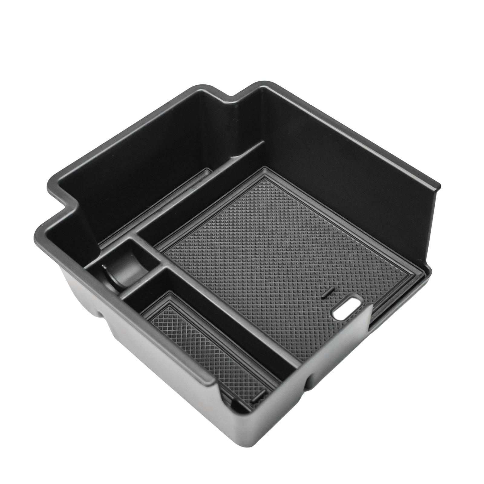 

Center Console Storage Box Tray for 2025 Acura RDX Accessories Armrest Storage Organizer Coin Phone Holder Secondary Accessoreis чёрный