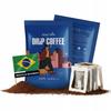 Café em Filtro Kawa Mielona Brasil Yellow Bourbon 10 G Com Filtro em Sachê