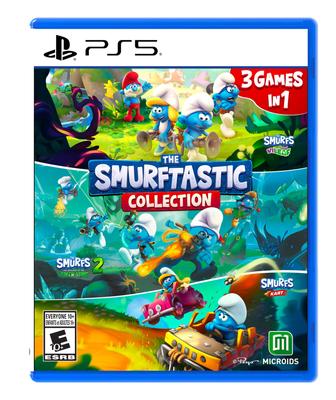 Die Schlümpfe Kollektion Nord PS5 (3 in 1) (Importierte Version Amerika) -