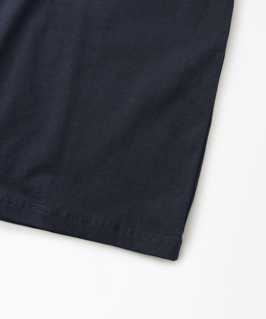 OUTSTANDING Ringer T-Shirt_Navy/Olive