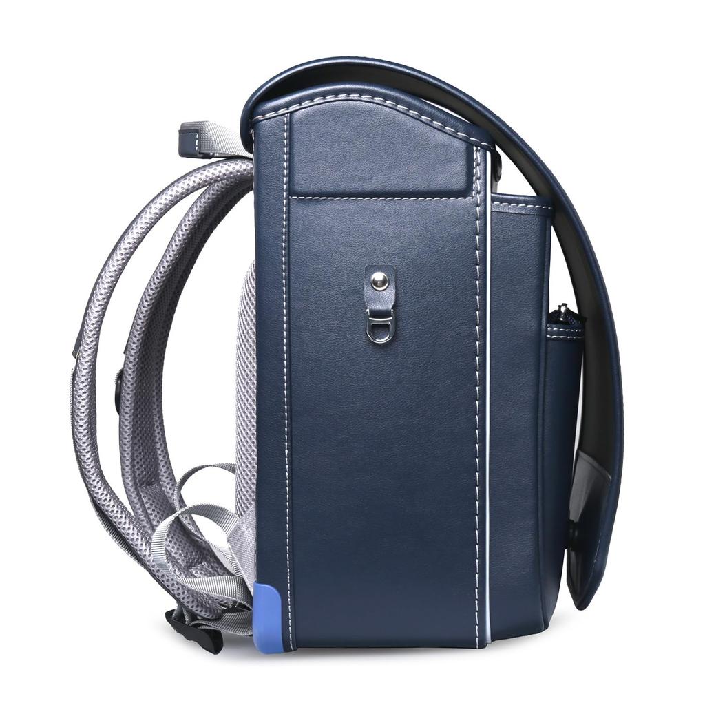 Coulomb School Le plus récent Airlite léger pour filles et école primaire Tissu nacré avec réfléchissant Disponible en et Bleu violet Sac à dos complet,