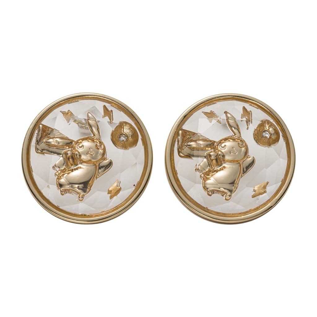 Pokémon Center Original Pokémon Accessory Earrings #83 Pikachu