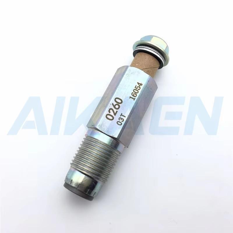 Relief Limiter Pressure Valve Common Rail 095420-0260 095420-0281 8-98032549-0 095420-0280 095438-0190 6C1Q-9H321-AB 095420-0260