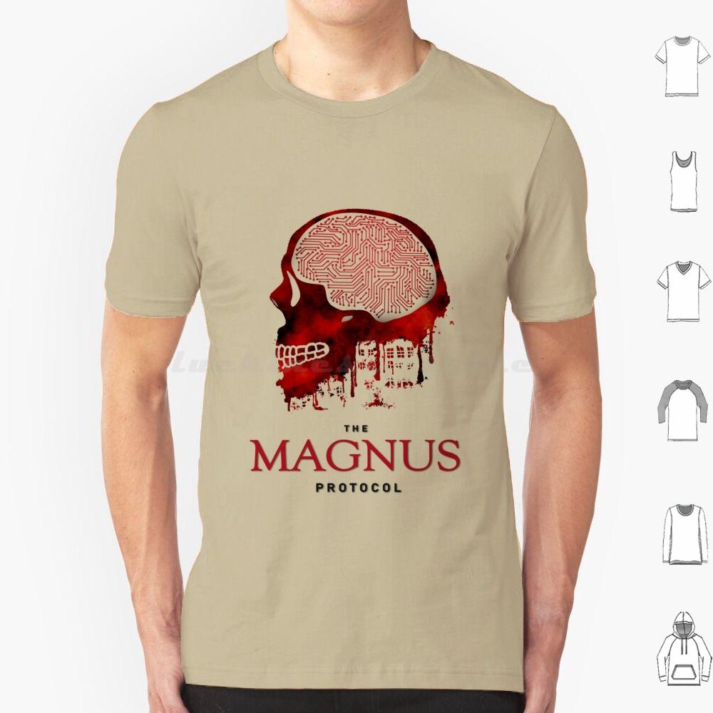 The Magnus ProtocolOn Your Mind  Light Shirts  T Shirt Cotton Men Women DIY Print Rusty Quill The Magnus Protocol The Magnus