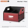 Car Trunk Storage Box, For GEELY Coolray X7 EX5 Emgrand Monjaro Starray 2025 2026, Leather Folding Organizador Car Accessories