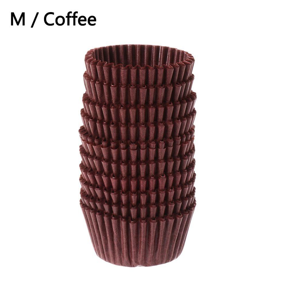 500/1000PCS Tray Pastry Tools Cake Liner Party Supplies Muffin Cases Cake Paper Cups Chocolate Paper Liners Cupcake Wrappers
