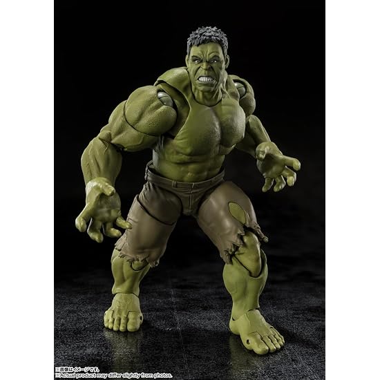 TAMASHII NATIONS S.H.Figuarts Hulk (Spider-Man: Brand New Day) Approx. 205mm PVC & ABS Painted Movab