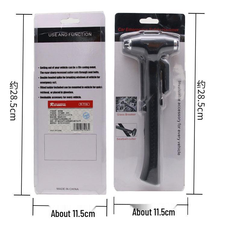Car Multi-functional Safety Hammer & Window Breaker with Cutter