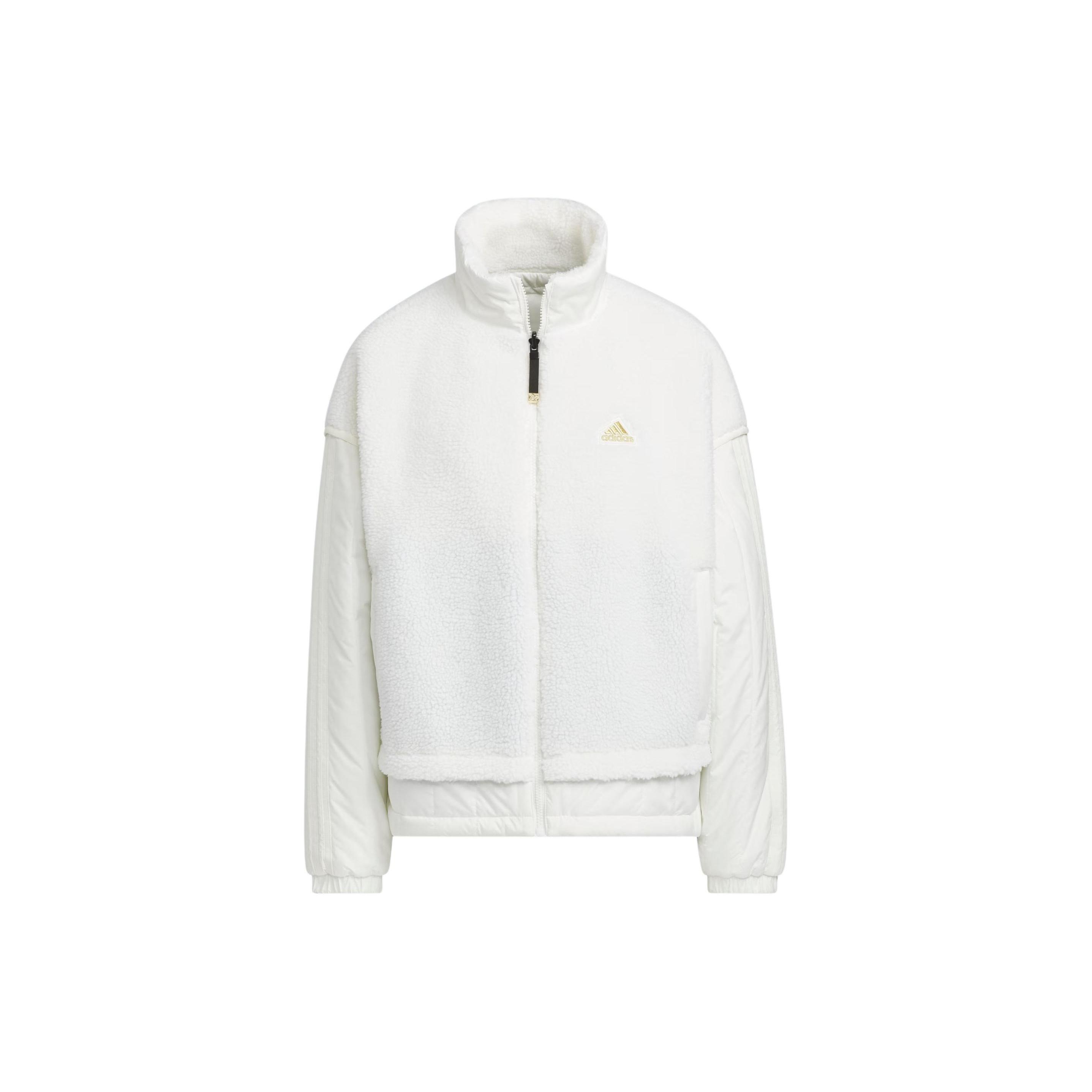 (WMNS) adidas CNY Reversible Padded Jackets Asia Sizing  White  Women s IX5957 XL
