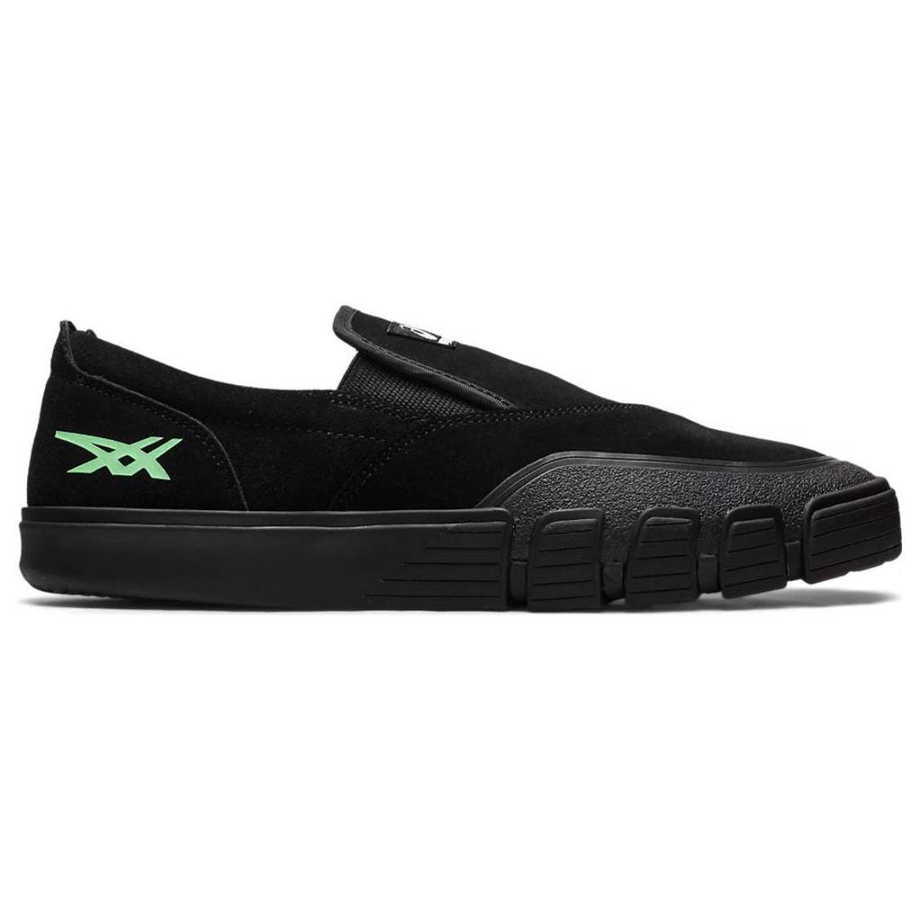 ASICS Gel Flexkee Slip On 'Black Green' 1201A356-003