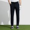 Fila Golf Series Solid Color Elite Knit Casual Pants Men Bottoms Deep-Black A11M415603F-BK