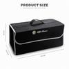 Borsa Organizzatore Pieghevole in Feltro Morbido per Bagagliaio Auto Per Alfa Romeo Giulia Stelvio Giulietta 156 159 147 Mito Tonale Brera Disco V