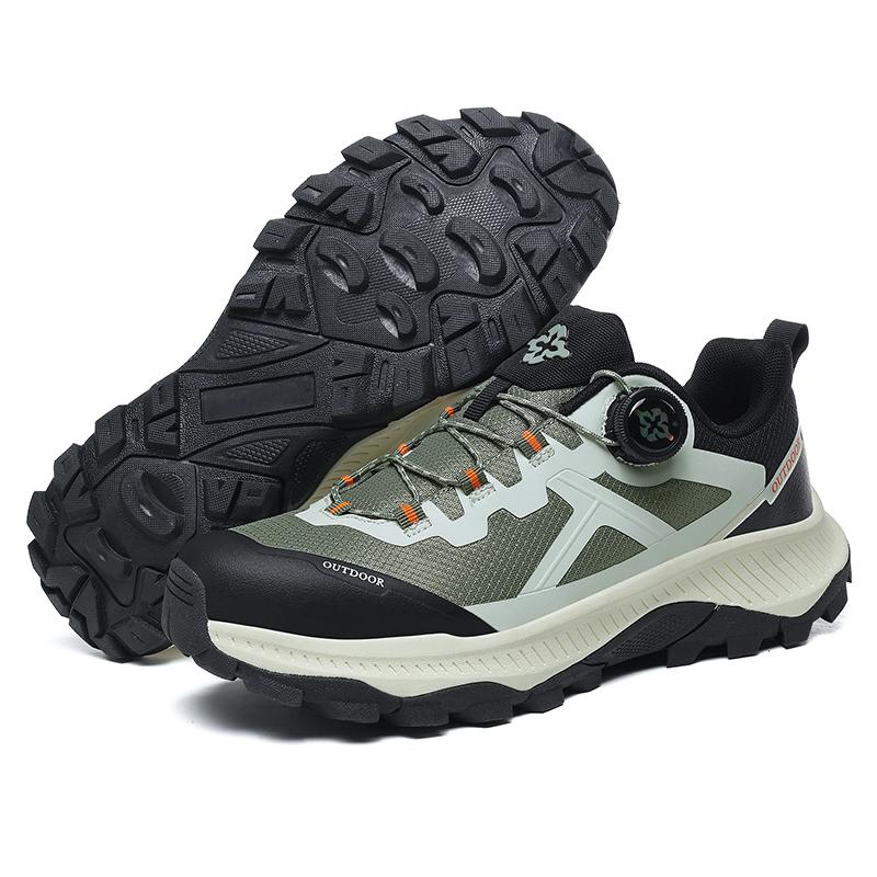 Men'S Plus Size Waterproof Hiking Shoes Four Seasons Non-Slip Outdoor Walking Shoes Youth Casual Sports Running Shoes Sneakers