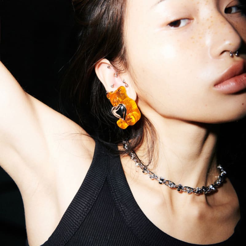 

MIKSHIMAI SCULPTURAL NECKLACE FREE