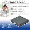 Showa Nishikawa MuAtsu Cushion Flat - Round Cushion for Chairs, Backrest Cushion, Square/Round