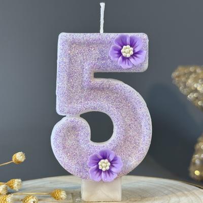 Handgefertigte DIY Digitale Geburtstagskerze Neue Kreative Kuchen-Geburtstagsparty-Kerze Produkt