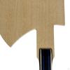 Table Tennis Racket Axe Shape Ping Pong Paddle for Beginner & Experienced Unique Wood