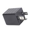 CF15 JL02 LED Flasher Relay 3 Pin Electronic Turn Flashers Non Polarity 12V 24V Universal ABS Normally Open Flash Relay