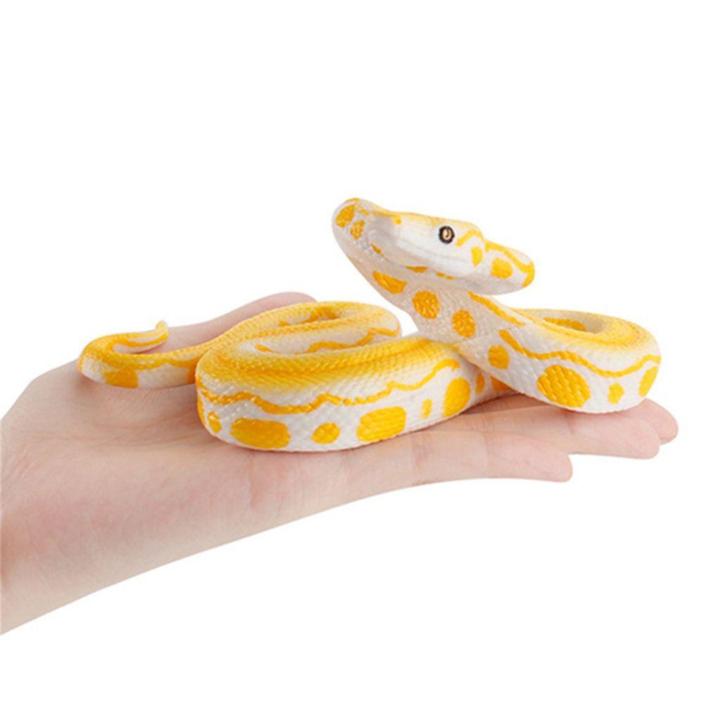 Snake Big Size Animals Models Simulation Python Python Action Figure Snake Toy Python Model Toy