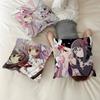 Anime Puella Magi Madoka Magica Cushion Cover Inches Farmhouse Decor Home Throw Pillow Covers for Couch Decorations