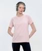 Basic House Women'S Cool Breeze Raglan Round Short Sleeve T-Shirt Pink Lzts3223 (Type A)