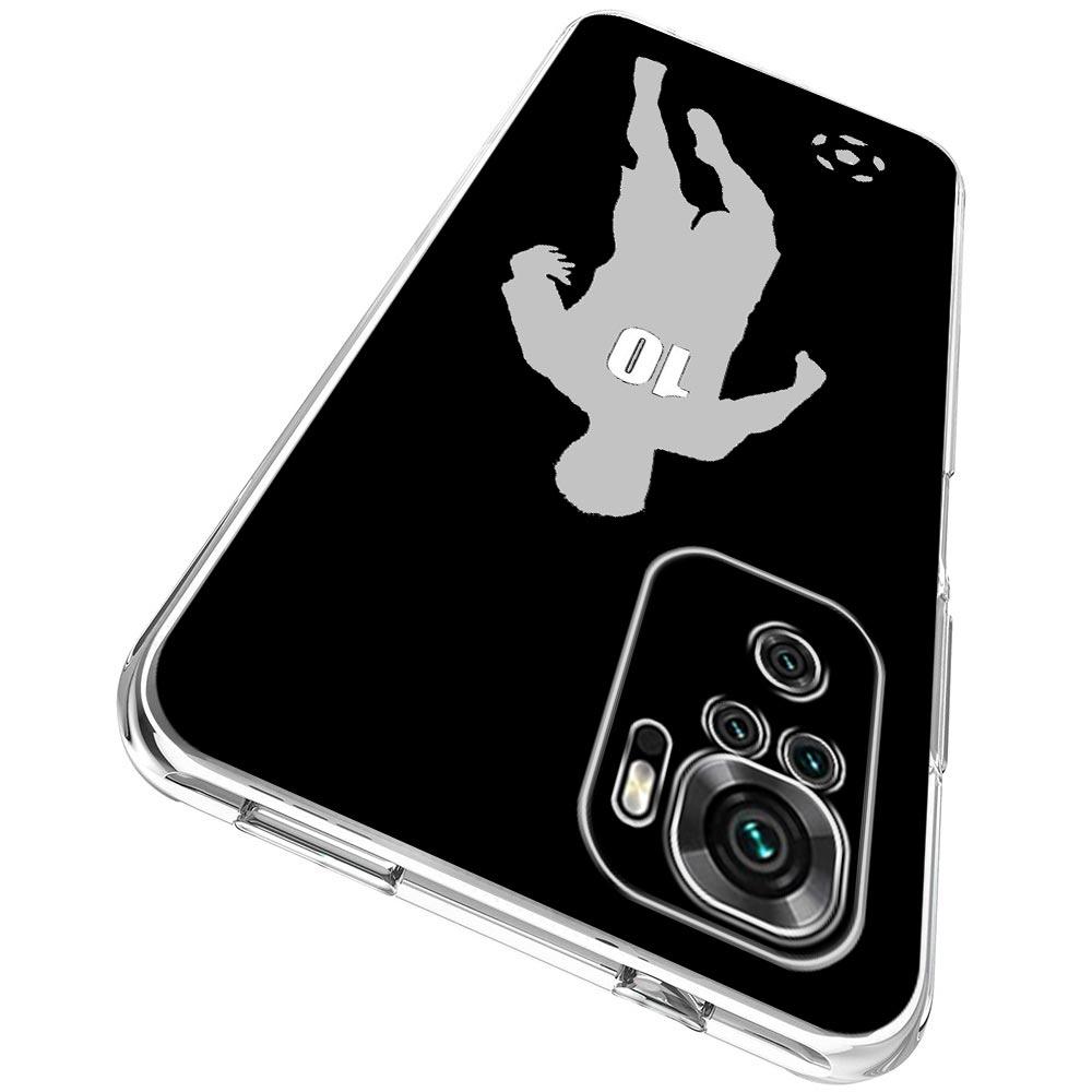 Football Player Soccer Art Phone Case For Xiaomi Redmi Note 12 11 9S 9 8 10 Pro Plus 7 8T 9C 9A 8A K40 Gaming Soft Clear Cover