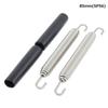 Kijima 209-9963 Motorcycle Parts Muffler Spring, Stainless Steel, L 3.9 Inches (100 Mm) (SP68), Set of 2