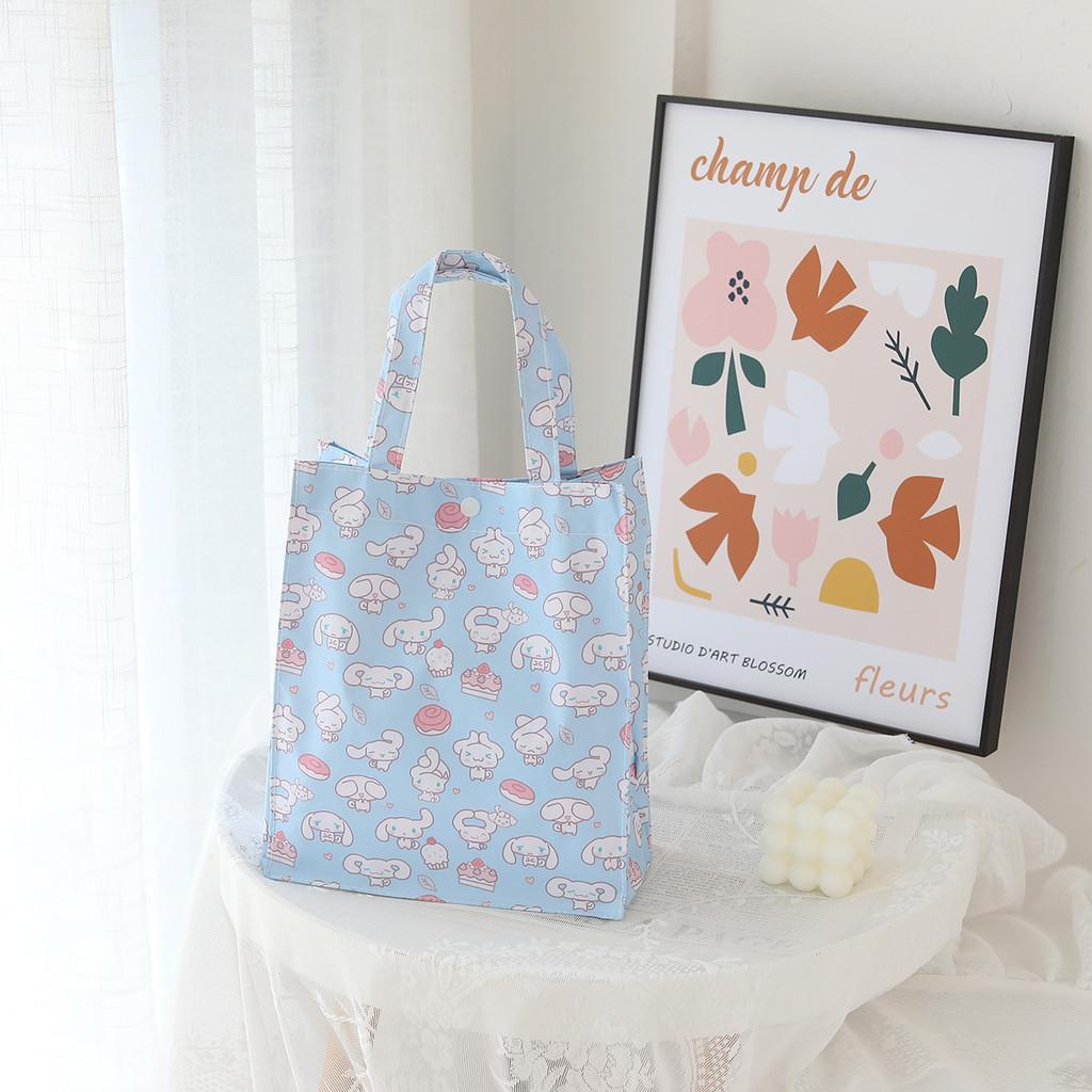 Pochacco Cute Waterproof Cartoon Lunch Bag With Multiuse Oxford Fabric For Outings And Storage