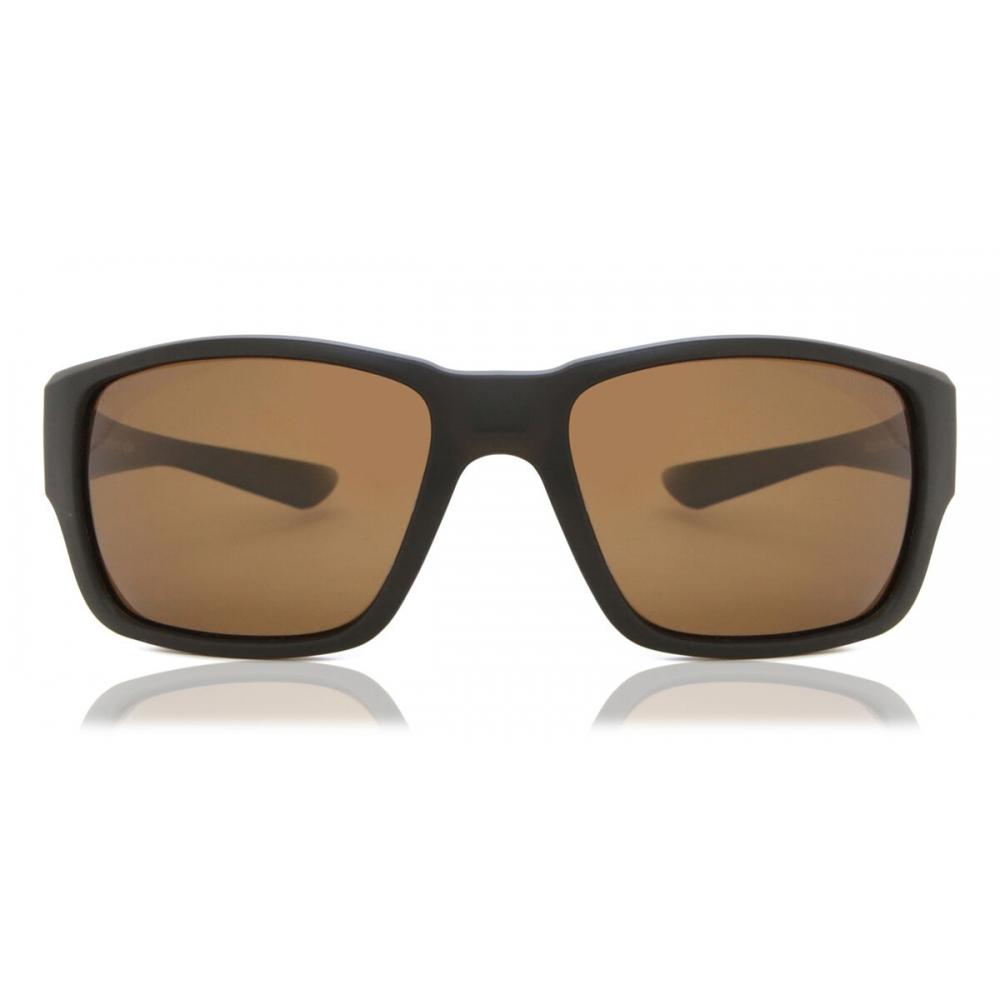 

Dirty Dog Sizzle Polarized 53721 Men Sunglasses Satin Dark Brown/59